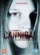 Cannibal - British DVD movie cover (xs thumbnail)
