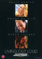 Living Out Loud - Danish DVD movie cover (xs thumbnail)