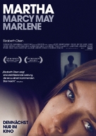 Martha Marcy May Marlene - German Movie Poster (xs thumbnail)