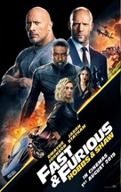 Fast &amp; Furious Presents: Hobbs &amp; Shaw - Singaporean Movie Poster (xs thumbnail)