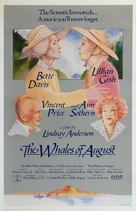 The Whales of August - Movie Poster (xs thumbnail)