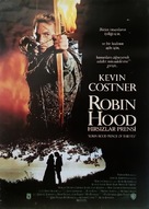 Robin Hood: Prince of Thieves - Turkish Movie Poster (xs thumbnail)