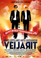 Veijarit - Finnish Movie Poster (xs thumbnail)