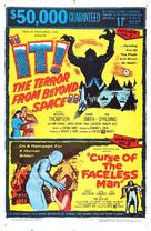 Curse of the Faceless Man - Combo movie poster (xs thumbnail)