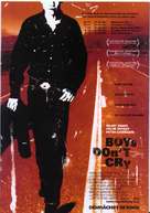 Boys Don&#039;t Cry - German Movie Poster (xs thumbnail)