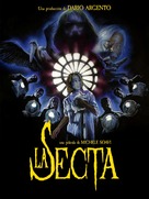 La setta - Spanish Movie Cover (xs thumbnail)