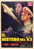 The Flying Missile - Italian Movie Poster (xs thumbnail)