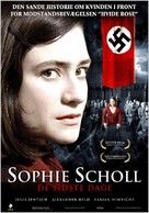 Sophie Scholl - Die letzten Tage - Danish Movie Poster (xs thumbnail)
