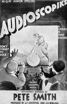 Audioscopiks - Movie Poster (xs thumbnail)