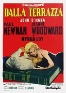 From the Terrace - Italian Movie Poster (xs thumbnail)