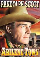 Abilene Town - DVD movie cover (xs thumbnail)