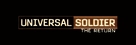 Universal Soldier: The Return - Logo (xs thumbnail)