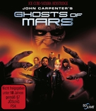 Ghosts Of Mars - German Blu-Ray movie cover (xs thumbnail)
