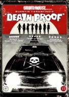 Grindhouse - Danish DVD movie cover (xs thumbnail)