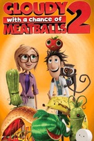 Cloudy with a Chance of Meatballs 2 - Movie Cover (xs thumbnail)