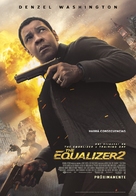 The Equalizer 2 - Spanish Movie Poster (xs thumbnail)