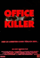 Office Killer - German Movie Poster (xs thumbnail)