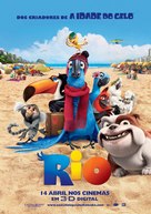 Rio - Portuguese Movie Poster (xs thumbnail)