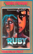 Ruby - Finnish VHS movie cover (xs thumbnail)