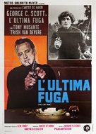 The Last Run - Italian Movie Poster (xs thumbnail)