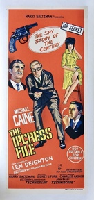 The Ipcress File - Australian Movie Poster (xs thumbnail)