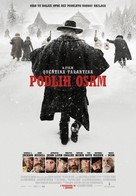 The Hateful Eight - Serbian Movie Poster (xs thumbnail)