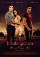 The Twilight Saga: Breaking Dawn - Part 1 - German Movie Poster (xs thumbnail)