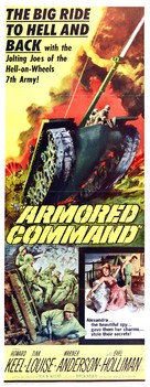 Armored Command - Movie Poster (xs thumbnail)