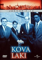 &quot;Law &amp; Order&quot; - Finnish DVD movie cover (xs thumbnail)
