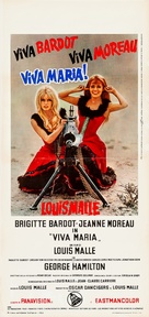 Viva Mar&iacute;a! - Italian Movie Poster (xs thumbnail)