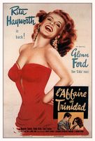 Affair in Trinidad - French Movie Poster (xs thumbnail)