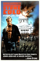 Stone Cold - Czech VHS movie cover (xs thumbnail)