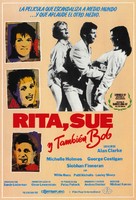 Rita, Sue and Bob Too - Spanish Movie Poster (xs thumbnail)