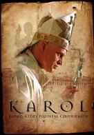 Karol, un Papa rimasto uomo - Polish Movie Poster (xs thumbnail)