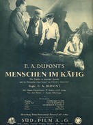 Menschen im K&auml;fig - German poster (xs thumbnail)