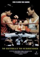 No Retreat, No Surrender - DVD movie cover (xs thumbnail)