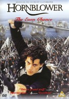 Hornblower: The Even Chance - British DVD movie cover (xs thumbnail)