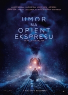 Murder on the Orient Express - Slovenian Movie Poster (xs thumbnail)