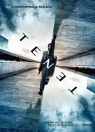 Tenet - Slovenian Movie Poster (xs thumbnail)