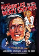 Nightmare - Spanish DVD movie cover (xs thumbnail)