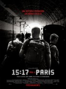 The 15:17 to Paris - Argentinian Movie Poster (xs thumbnail)