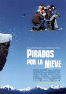Out Cold - Spanish Movie Poster (xs thumbnail)