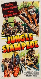Jungle Stampede - Movie Poster (xs thumbnail)