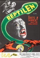 The Reptile - Swedish Movie Poster (xs thumbnail)