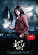 De fortabte sj&aelig;les &oslash; - Turkish Movie Poster (xs thumbnail)