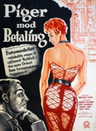 Das Nachtlokal zum Silbermond - Danish Movie Poster (xs thumbnail)