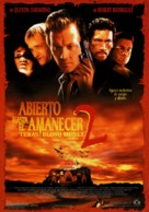 From Dusk Till Dawn 2: Texas Blood Money - Spanish Movie Poster (xs thumbnail)