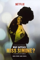What Happened, Miss Simone? - Movie Poster (xs thumbnail)