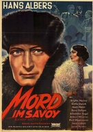 Savoy-Hotel 217 - German Movie Poster (xs thumbnail)