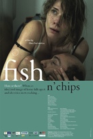 Fish n&#039; Chips - Cypriot Movie Poster (xs thumbnail)